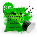 Espresso Perfetto Kapseln, Decaffeinato