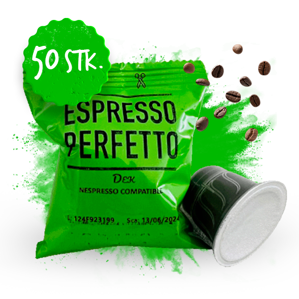 Espresso Perfetto Kapseln, Decaffeinato