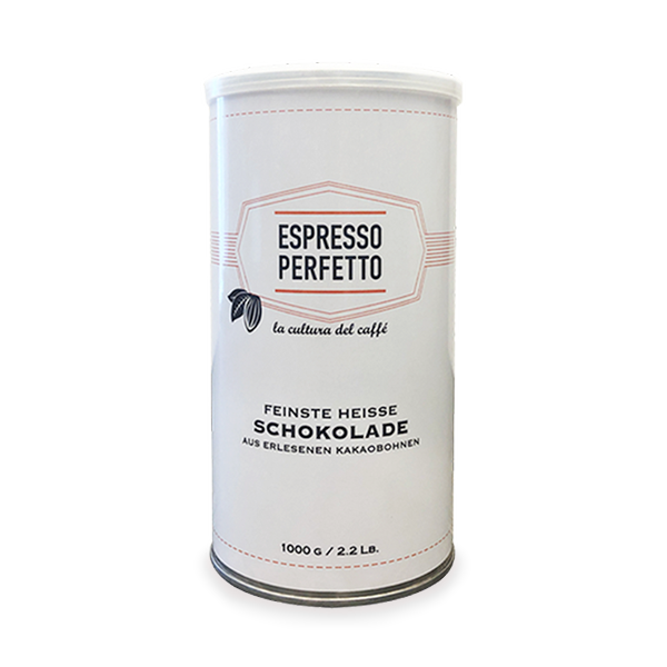 Espresso Perfetto Trinkschokolade 1000g