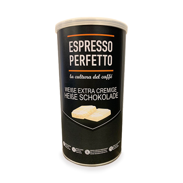 Espresso Perfetto Weiße Trinkschokolade 1000g