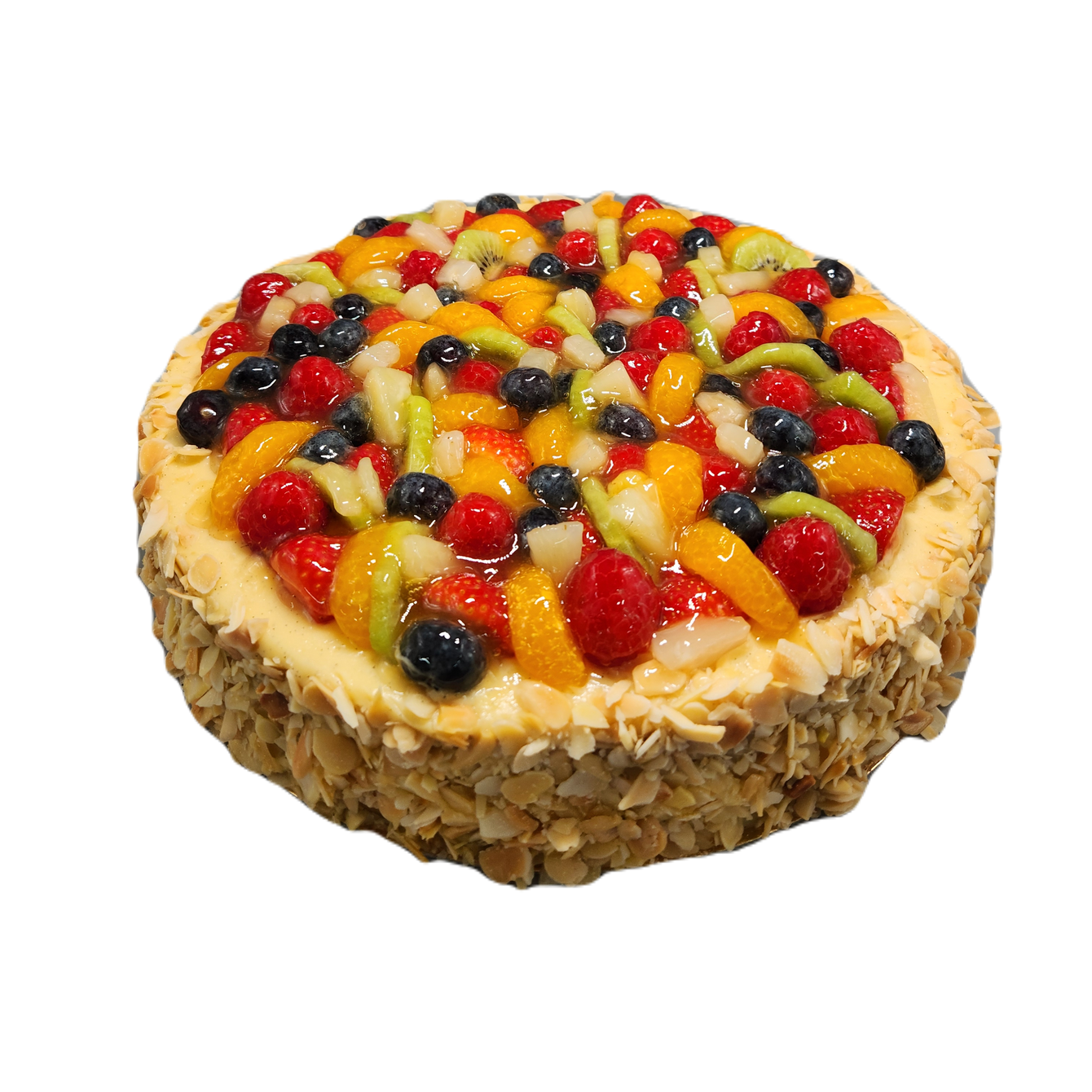Gemischte Fruchtorte