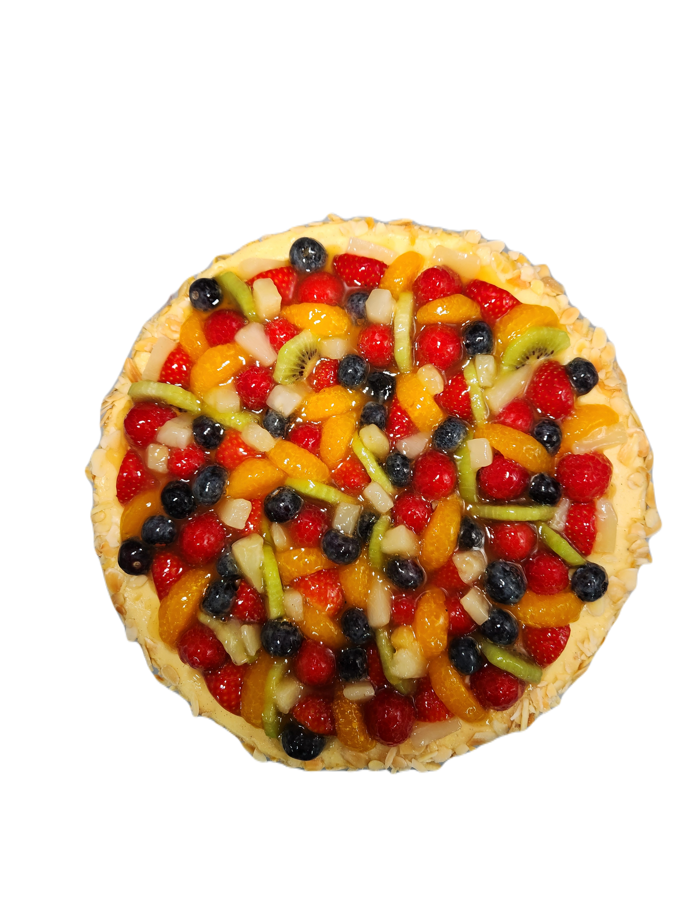 Gemischte Fruchtorte
