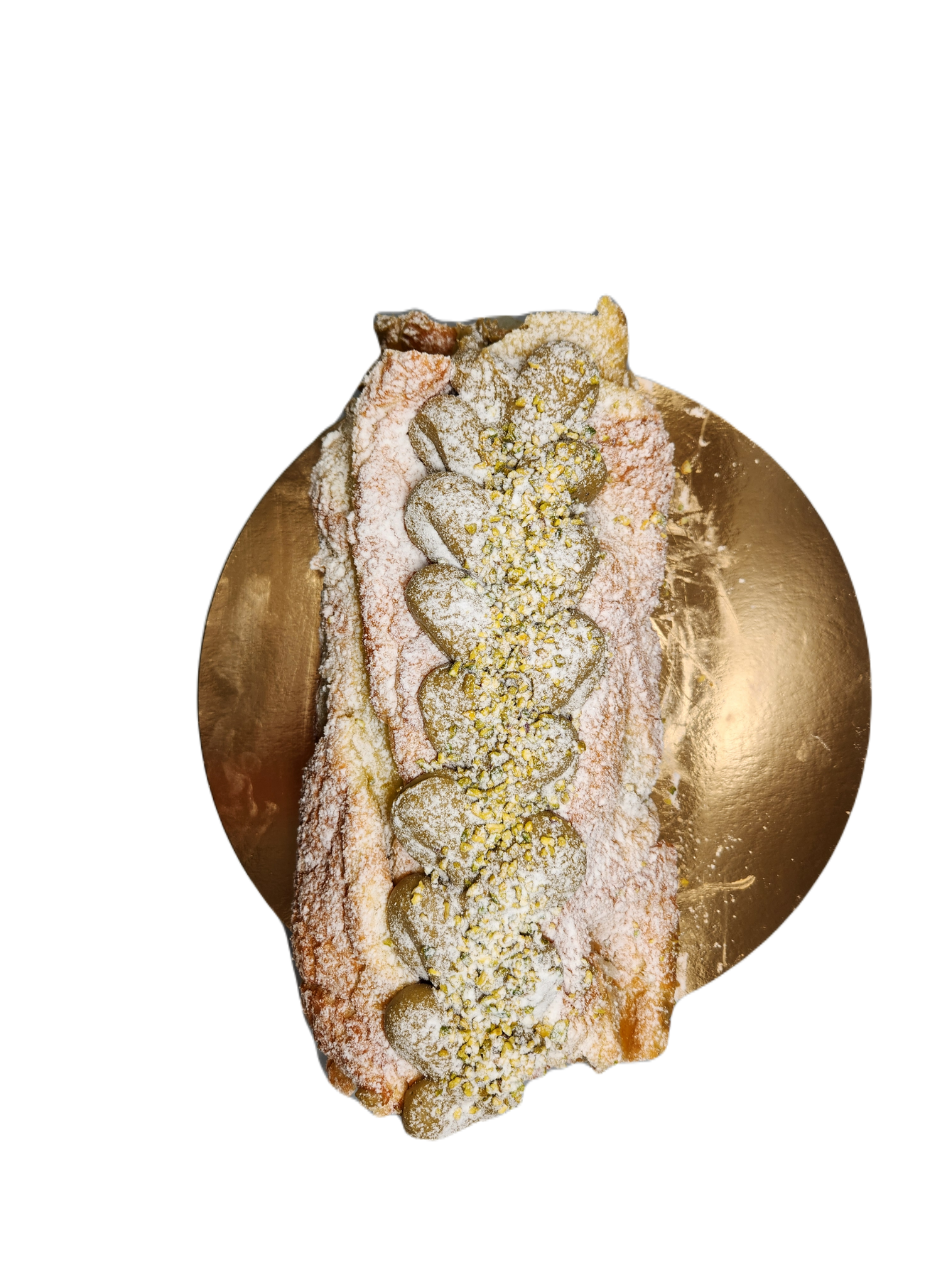 Rolle Pistazie
