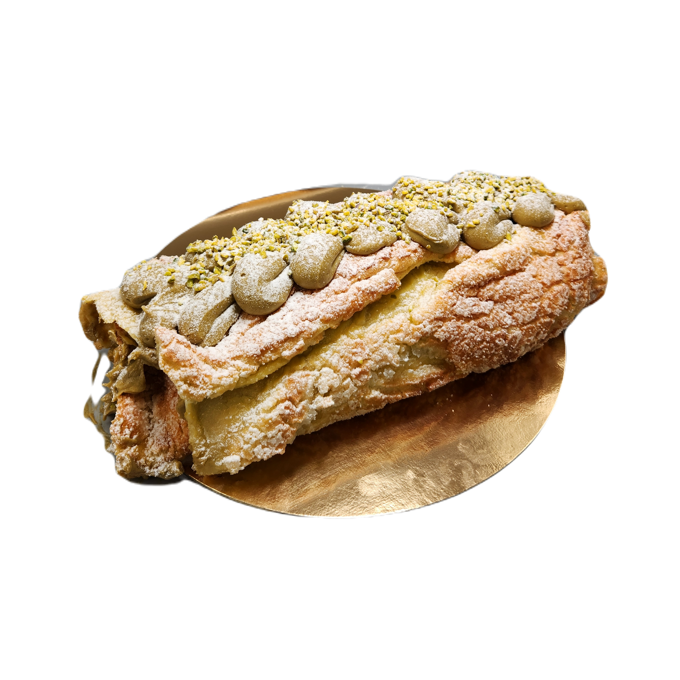 Rolle Pistazie