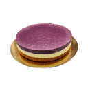 Torte Panna Cotta Blaubeer
