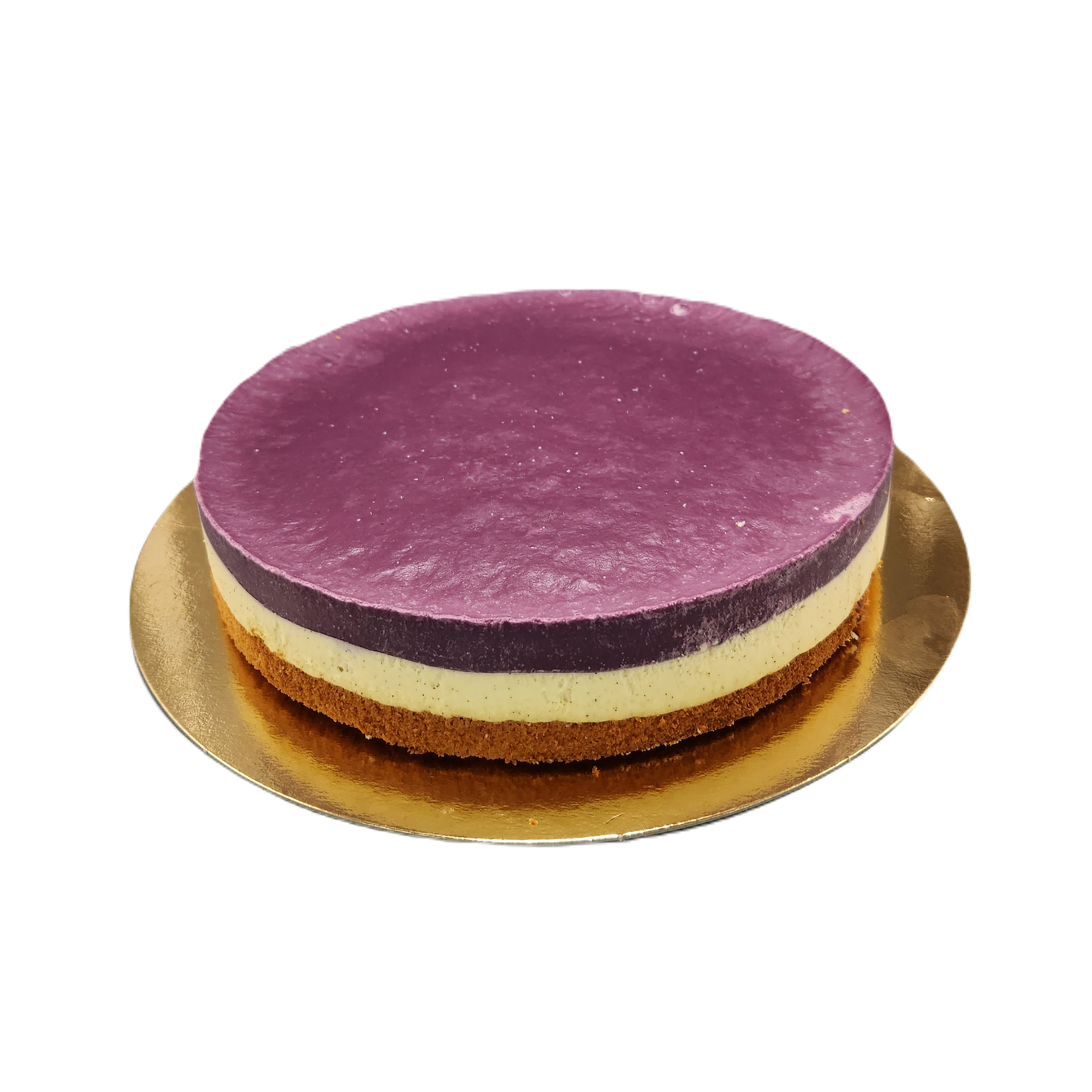 Torte Panna Cotta Blaubeer