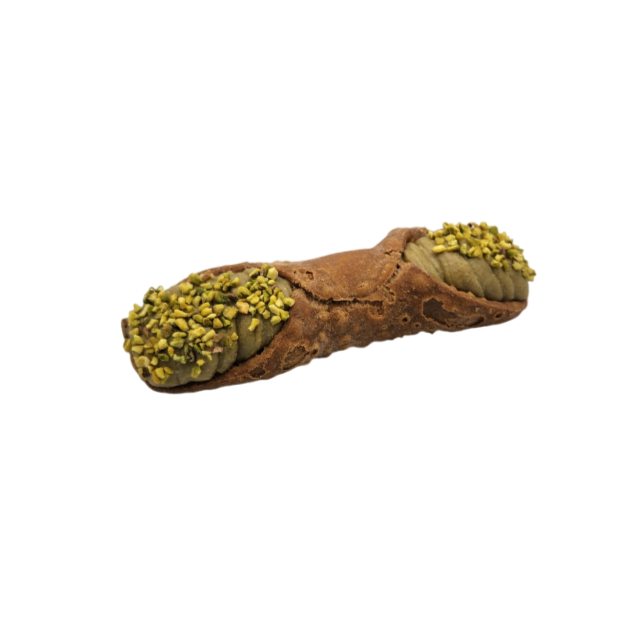 Cannoli Ricotta Pistazie Groß
