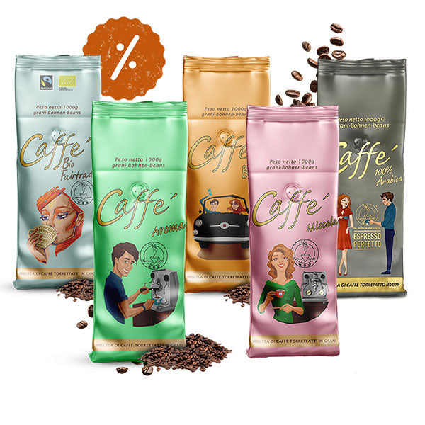 Espresso Perfetto Probierpaket Premium