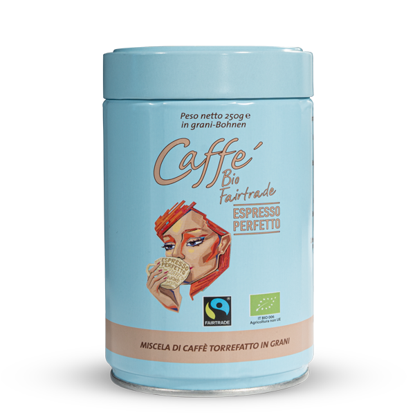 Espresso Perfetto Bio/ Fairtrade Bohnen, 250g