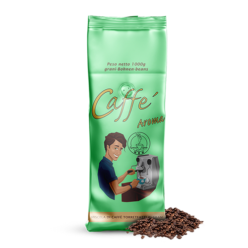 Espresso Perfetto Crema Aroma, 1000g