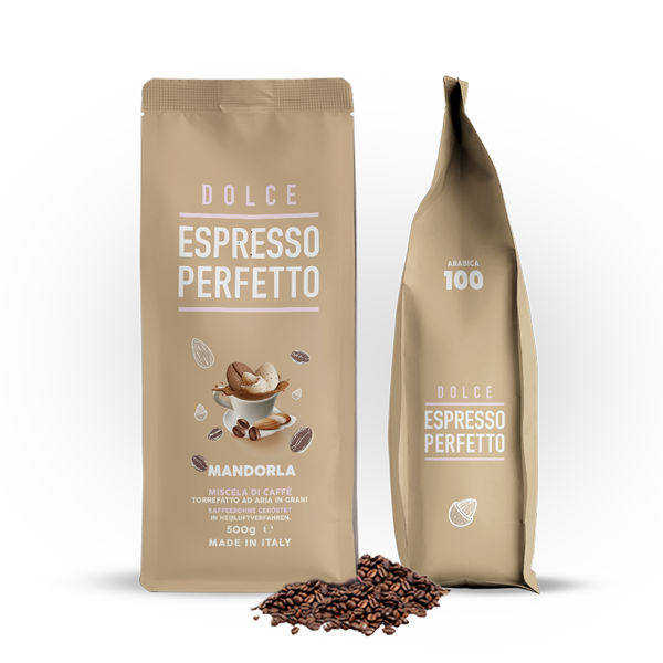 Espresso Perfetto Dolce Gusto Mandorla 500g