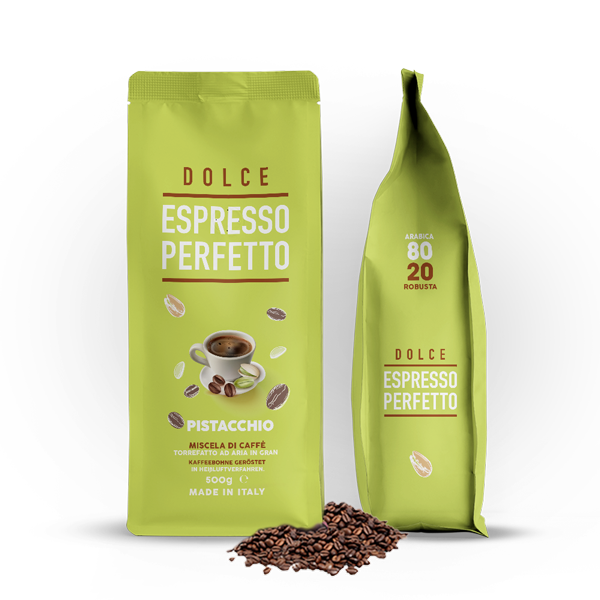 Espresso Perfetto Dolce Gusto Pistacchio 500g