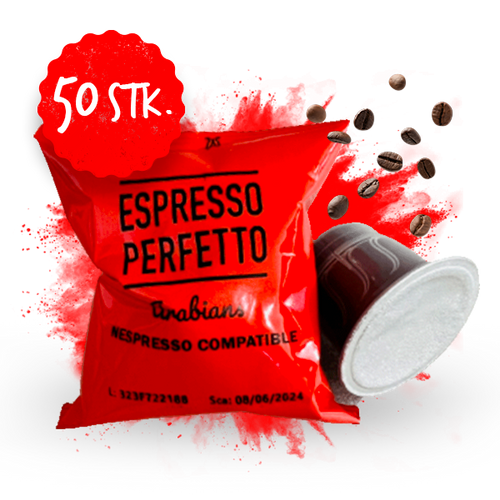 Espresso Perfetto Kapseln, Arabian