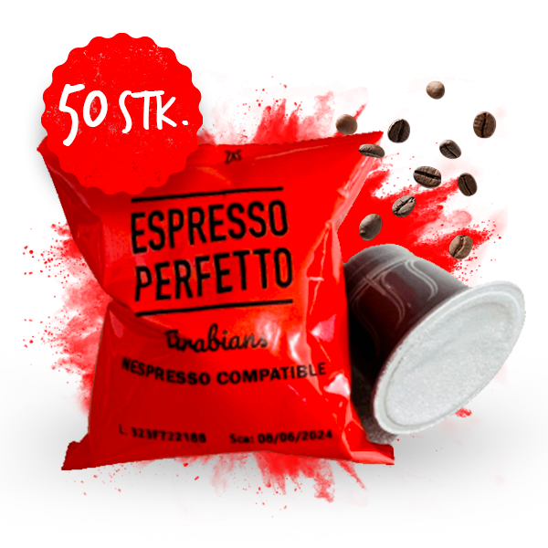 Espresso Perfetto Kapseln, Arabian