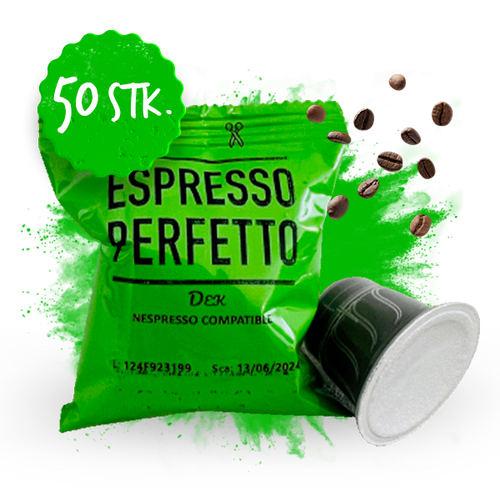 Espresso Perfetto Kapseln, Decaffeinato