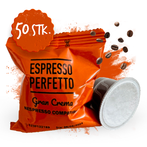 Espresso Perfetto Kapseln, Gran Crema