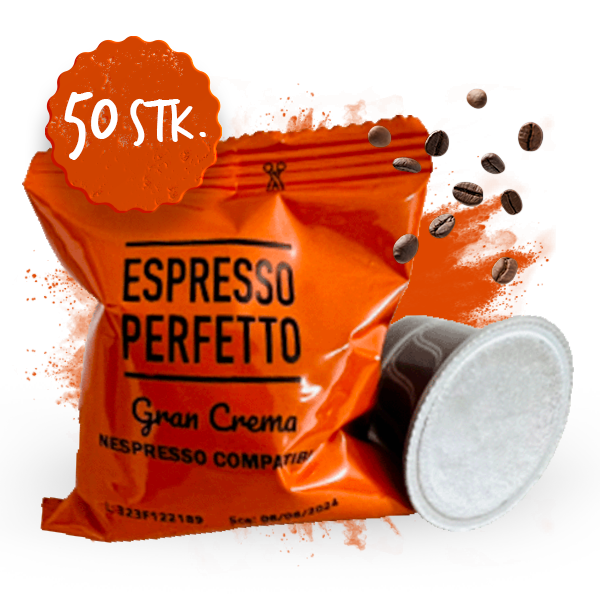 Espresso Perfetto Kapseln, Gran Crema