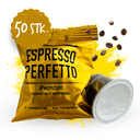 Espresso Perfetto Kapseln, Premium 100% Arabica