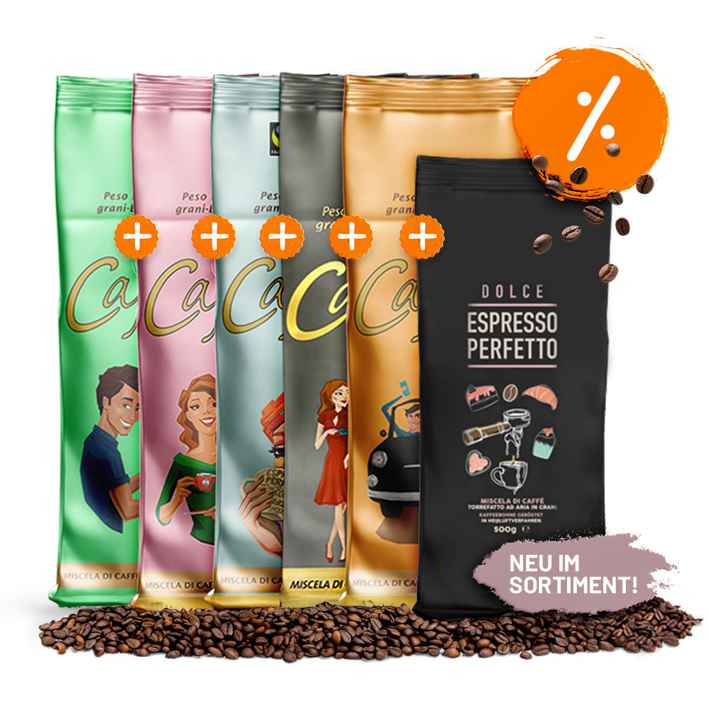 Espresso Perfetto Probierpaket Premium