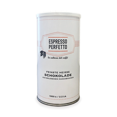 Espresso Perfetto Trinkschokolade 1000g