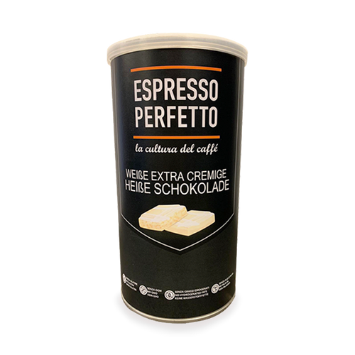 Espresso Perfetto Weiße Trinkschokolade 1000g