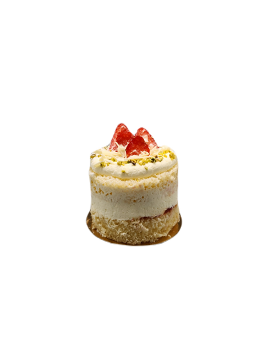 Mini Naked Cake Erdbeeren