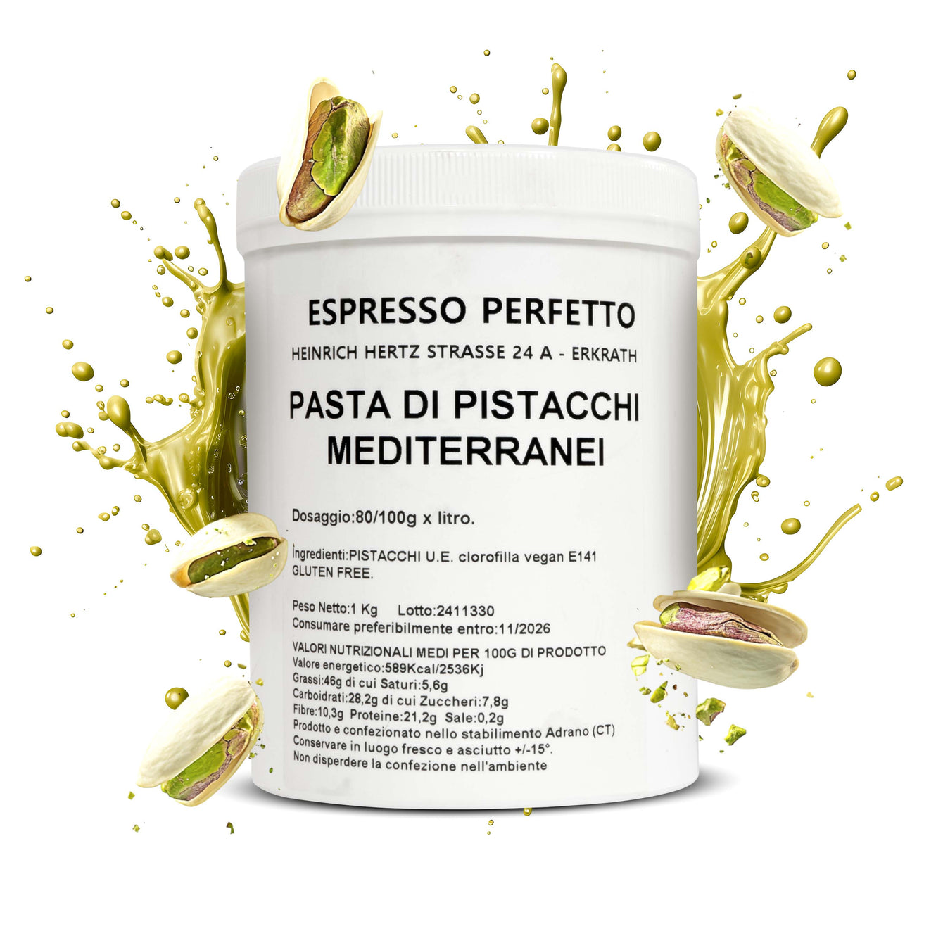 Mediterrane Pistazien Paste