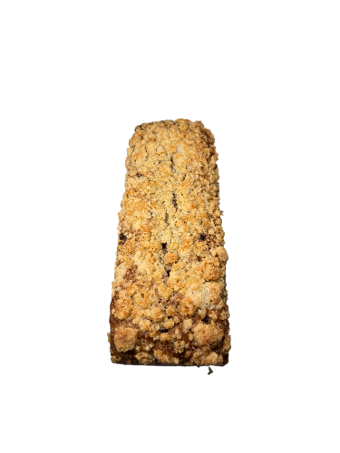 Bananenbrot Blaubeer Streusel