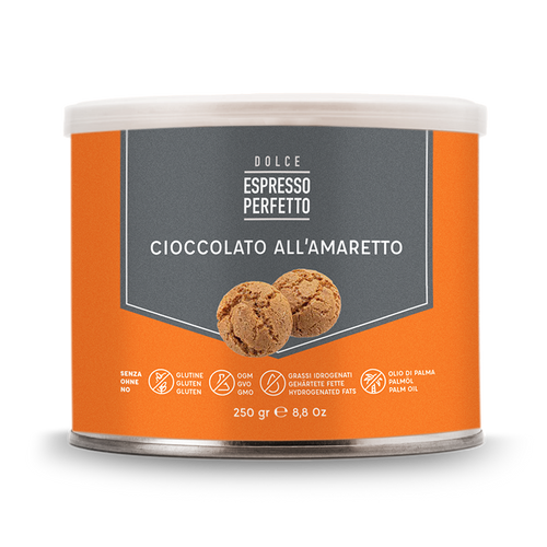 Espresso Perfetto Dolce Ciccolato Amaretto, 250g