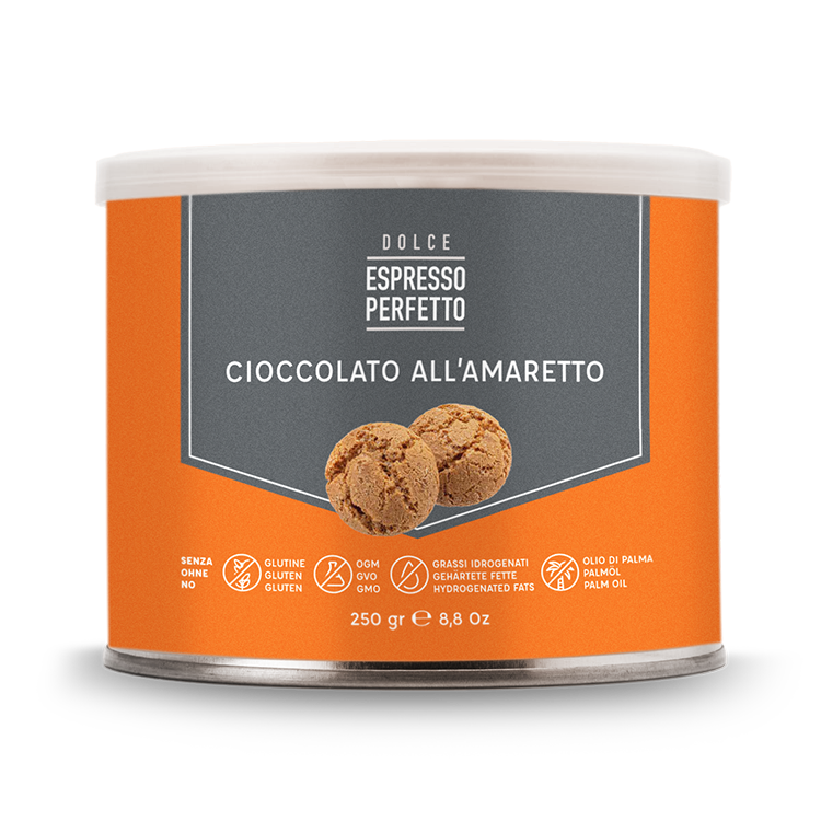 Espresso Perfetto Dolce Ciccolato Amaretto, 250g