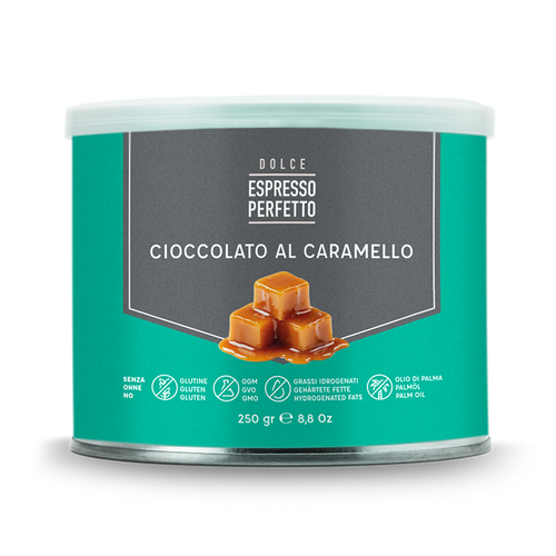 Espresso Perfetto Dolce Ciccolato Caramello, 250g