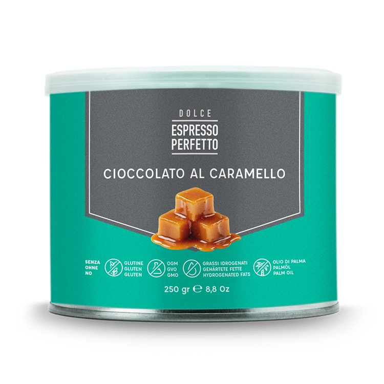 Espresso Perfetto Dolce Ciccolato Caramello, 250g