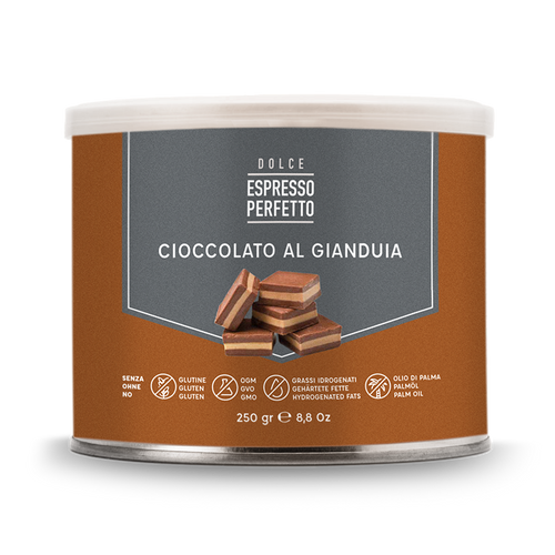 Espresso Perfetto Dolce Ciccolato Gianduja, 250g