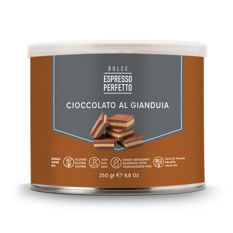 Espresso Perfetto Dolce Ciccolato Gianduja, 250g