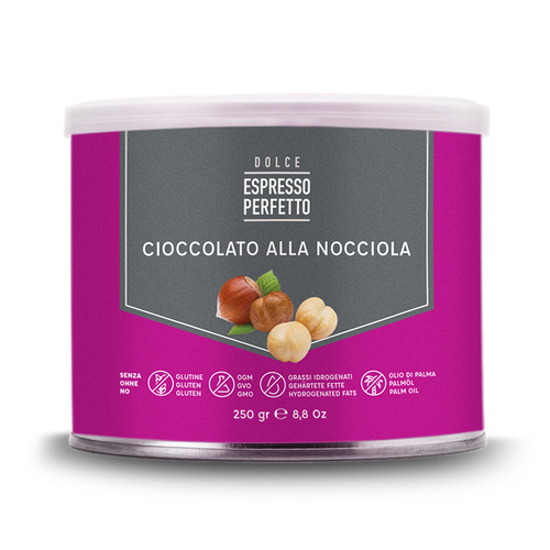 Espresso Perfetto Dolce Ciccolato Nocciola, 250g