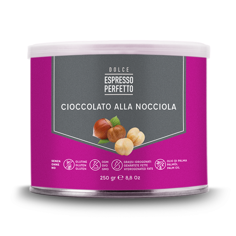 Espresso Perfetto Dolce Ciccolato Nocciola, 250g