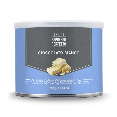 Espresso Perfetto Dolce Ciccolato Bianco, 250g