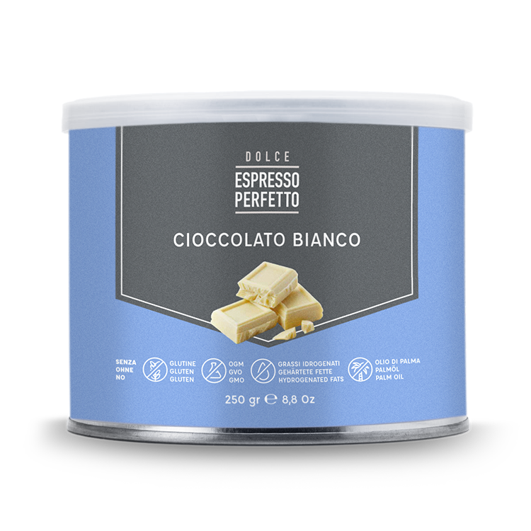 Espresso Perfetto Dolce Ciccolato Bianco, 250g